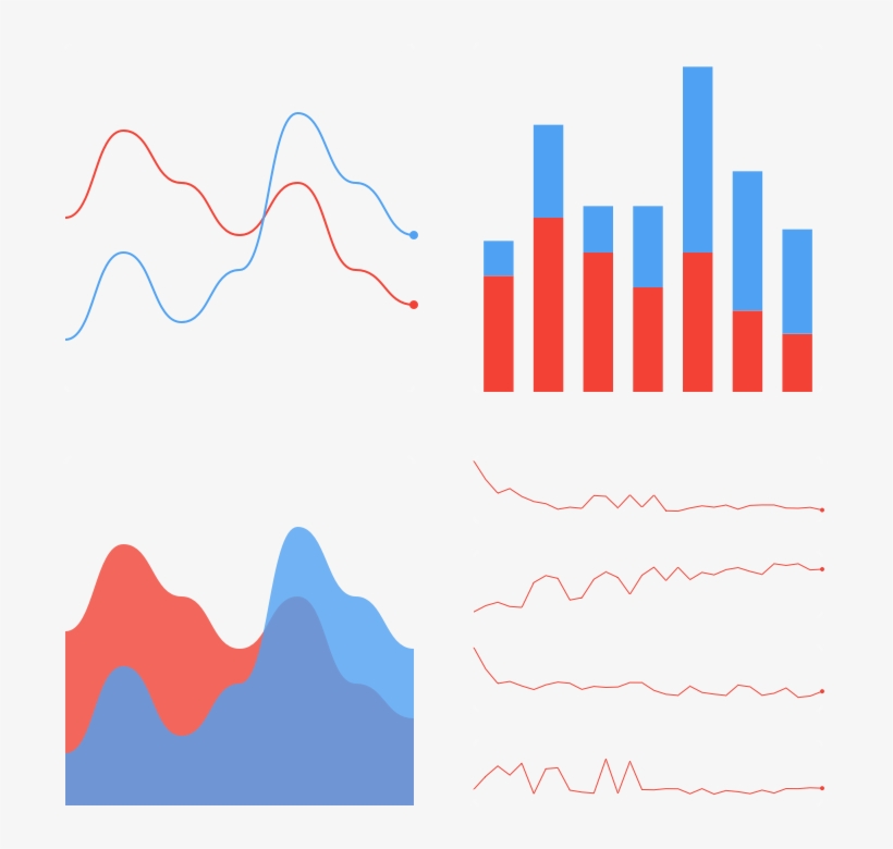 Each Type Of Chart Supports Drawing On Real Text And - Data Visualization Bar Charts, transparent png