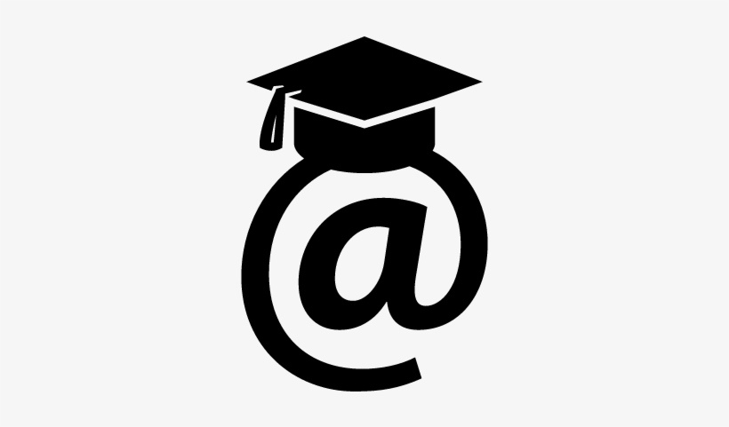 Online Student Symbol Vector - Sme Cloud Computing, transparent png