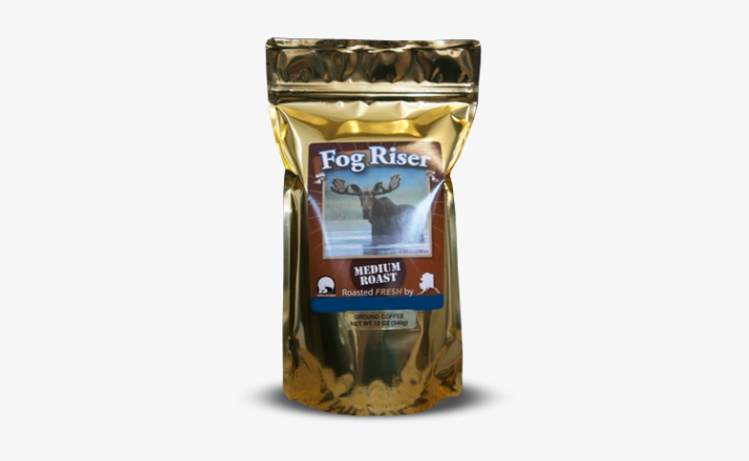 One Of Our Most Universal Blends, It Is A Wonderful - Alaska Artisan Coffee Fog Riser Medium Roast Ground, transparent png