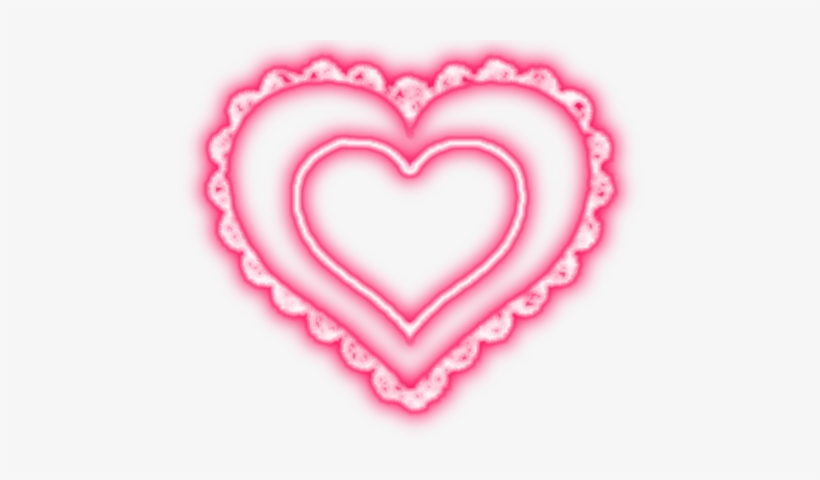 En Éste Caso Son De Luz, Y Resaltaran Sobre Una Imagen - Corazones Con Fondo Transparente, transparent png