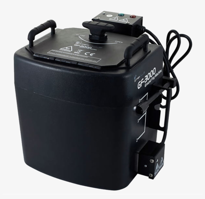 Stairville Gf-3000 Ground Fog Machine, transparent png