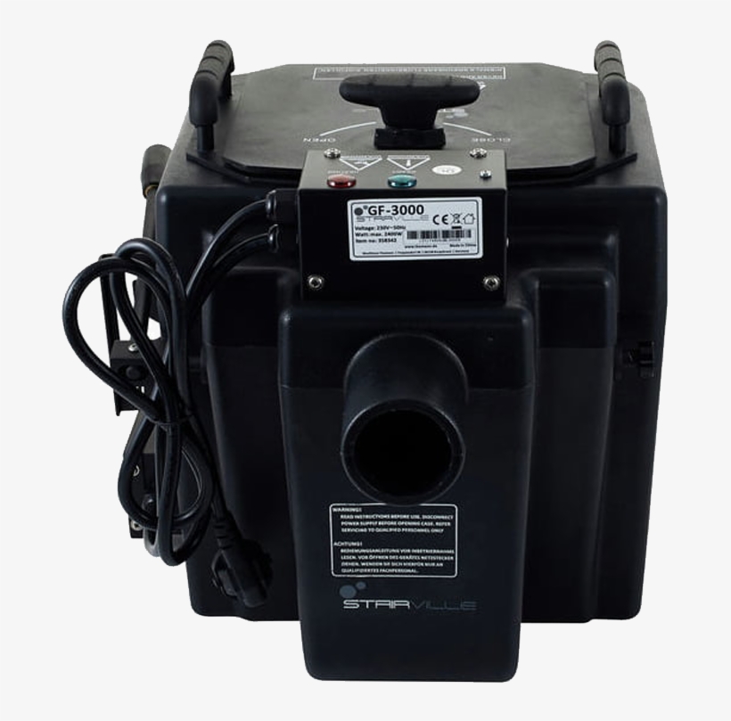 Stairville Gf-3000 Ground Fog Machine, transparent png
