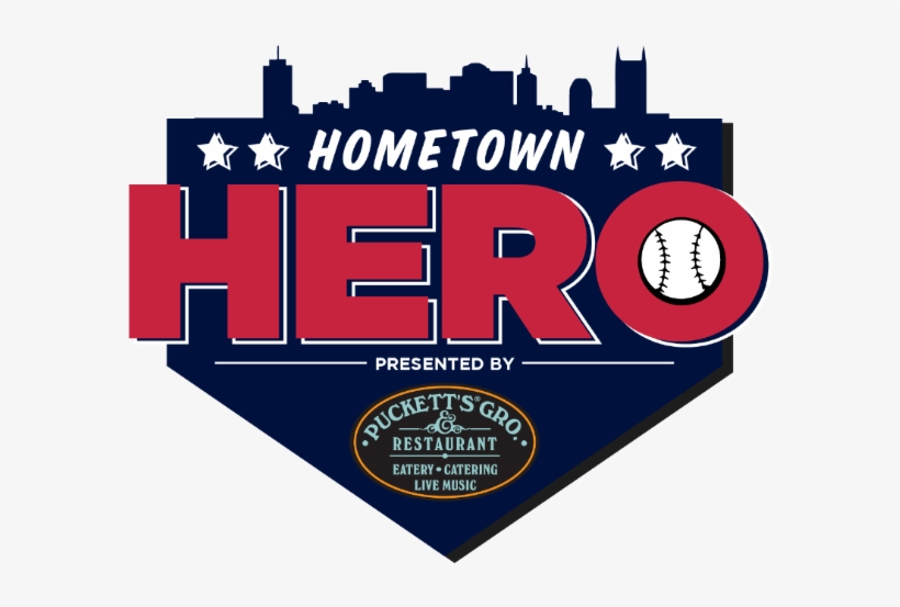 2018 Hometown Hero Logo Sounds Baseball Hero Hometown - Skyline, transparent png