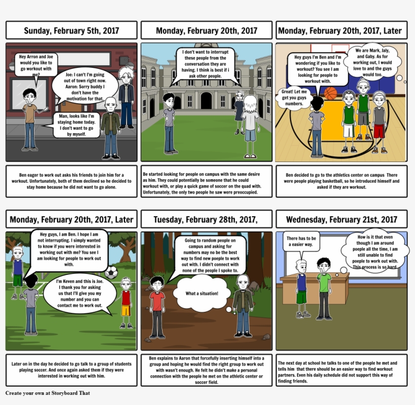 Ben's Storyboard - Cartoon, transparent png