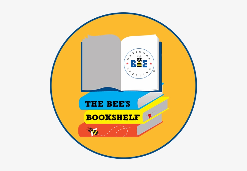 Introducing The Bee's Bookshelf, The Official Book - Scripps National Spelling Bee, transparent png