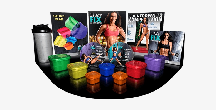 Why People Do Several Rounds Of The Original 21-day - 21 Day Fix And Extreme, transparent png