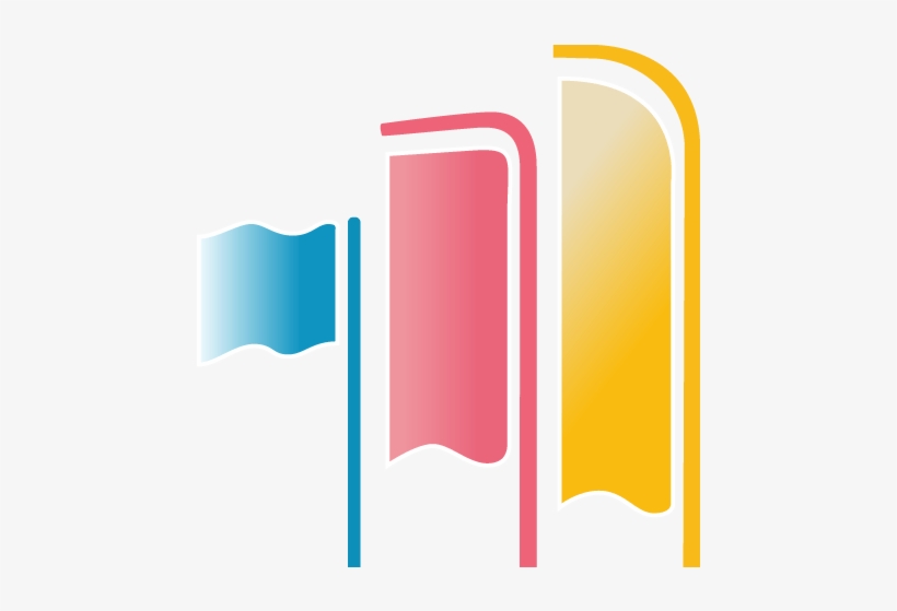 Beachflag Goutte D'eau, Windflag Rectangulaire Et Voile - Oriflamme Drapeau, transparent png