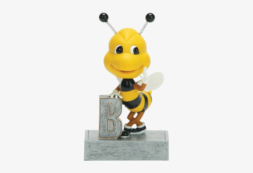 Spelling Bee Bobblehead Series P - Spelling Bee Bobblehead Resin Trophy Award, transparent png