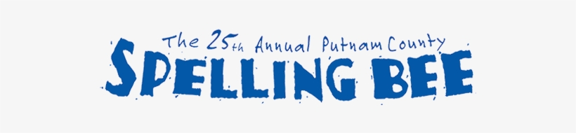 Mti The 25th Annual Putnam County Spelling Bee Logo - 25th Annual Putnam County Spelling Bee - Original Broadway, transparent png