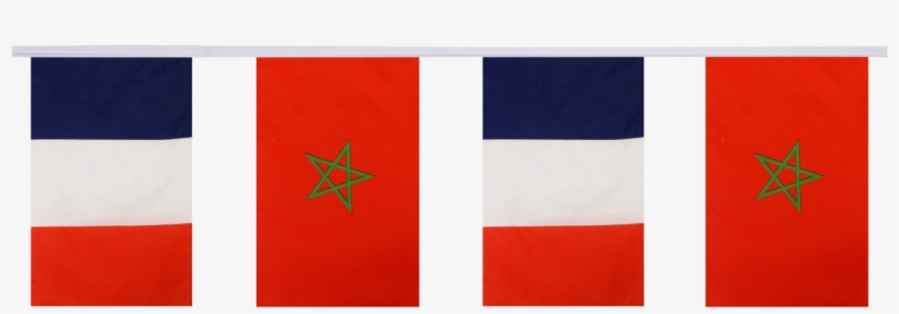 Guirlande D Amitie France Maroc 15 X 22 Cm - France China, transparent png