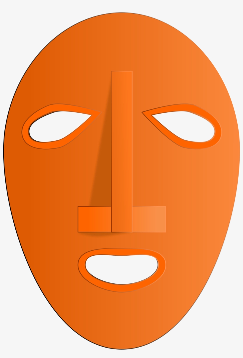 This Free Icons Png Design Of Traditional African Mask, transparent png