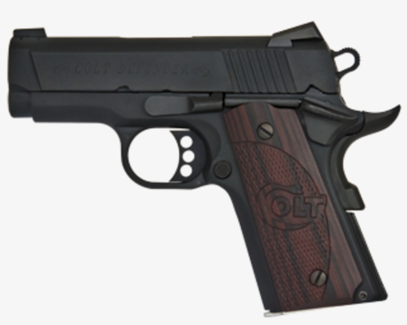 Updated Colt Pistols - Colt Defender 9mm, transparent png