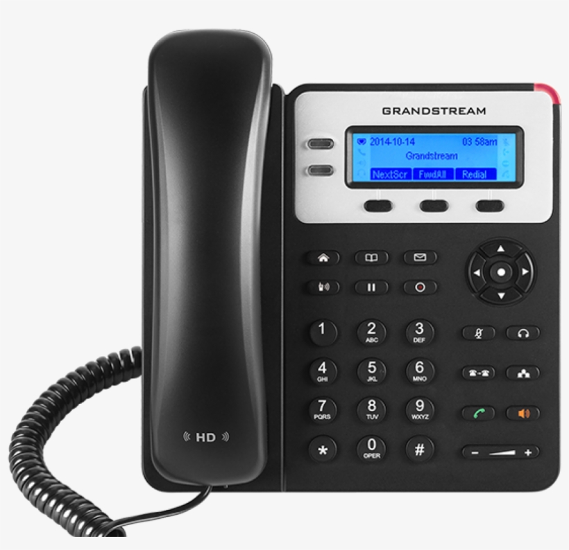 Telephone Png Hd Images - Grandstream Gxp-1625 Sip-phone, transparent png