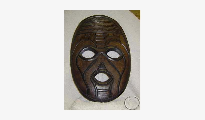 Screen 4 On Flowvella - Zulu Tribe Mask, transparent png