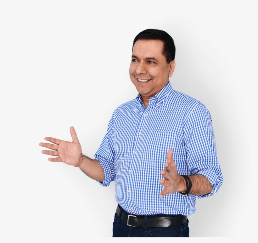 We Are Transforming The Way Work Gets Done - Standing, transparent png