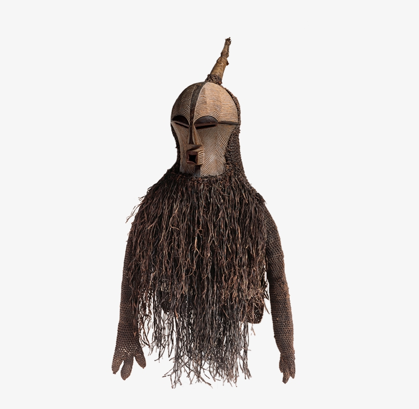 <em>mask Of The Bwadi Bwa Kifwebe Society</em>, Democratic - Nelson Atkins Museum African Mask Collection, transparent png
