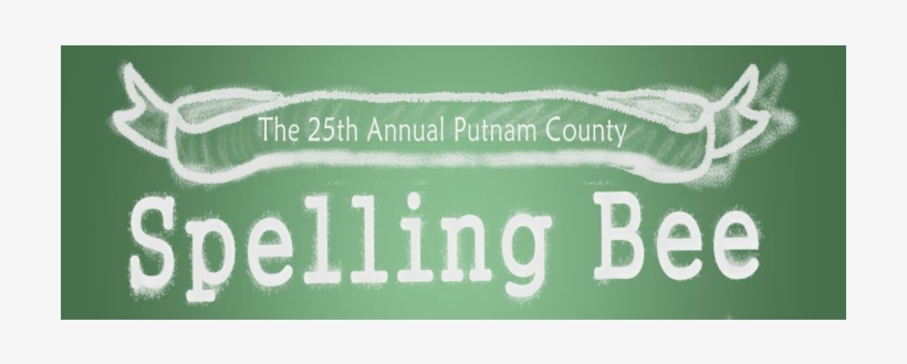 The 25th Annual Putnam County Spelling Bee - Label, transparent png