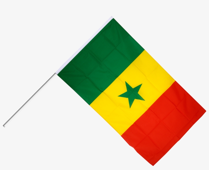Drapeau Sénégal Png - Flag, transparent png