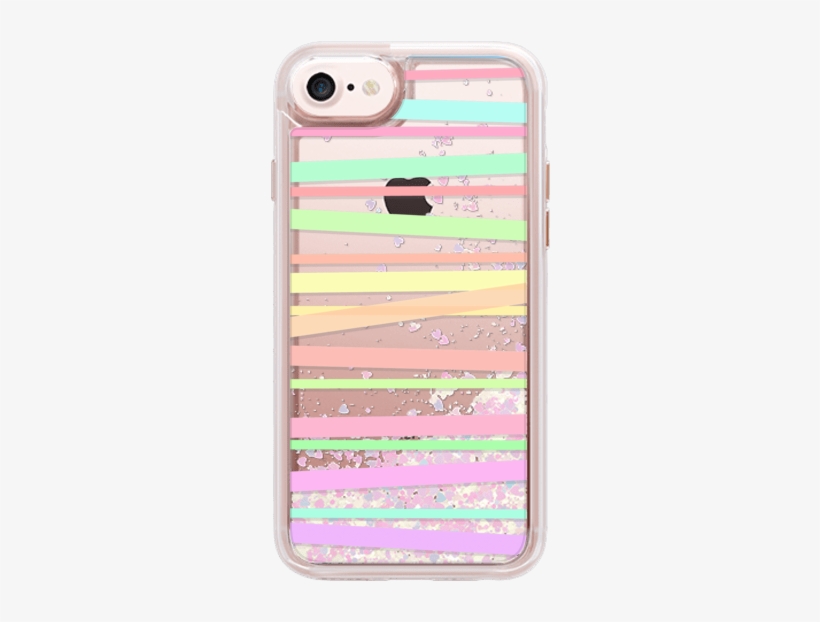 Casetify Iphone 7 Case - Metal, transparent png
