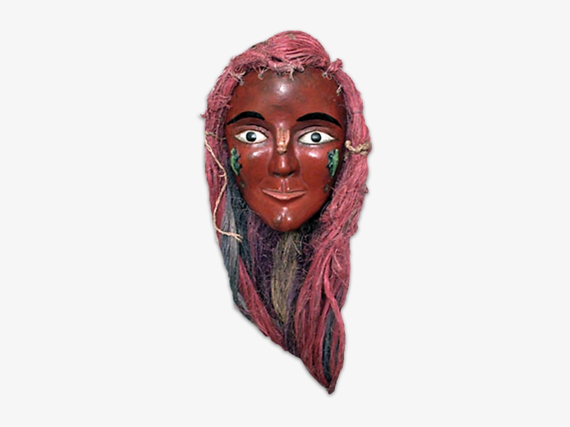 Malinche Mask - Mask, transparent png