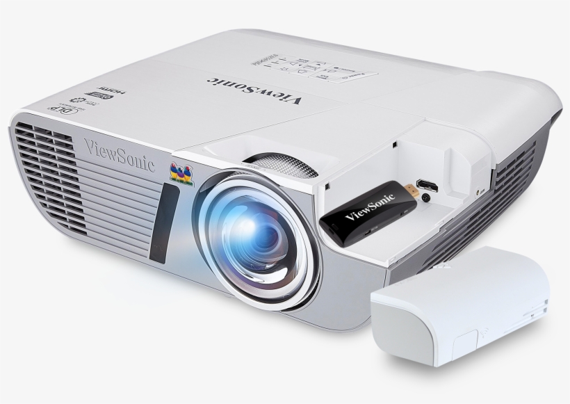 View Larger - Viewsonic Pjd6352ls, transparent png