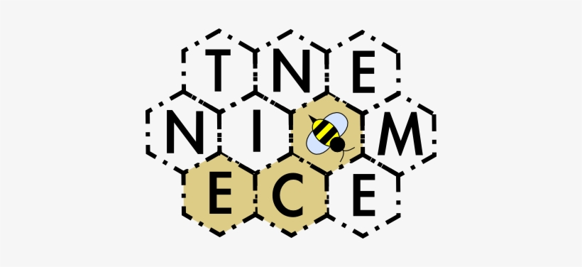 Spelling Bees Puzzle - Spelling, transparent png