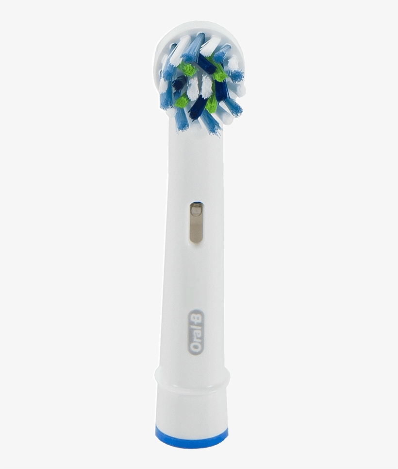 Crossaction Brush Head Refills - Oral-b - Toothbrush Replacement Brushhead Kit, transparent png