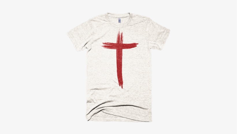 Brush Cross Unisex Tee - Philly Home Portrait Tee (men's), transparent png