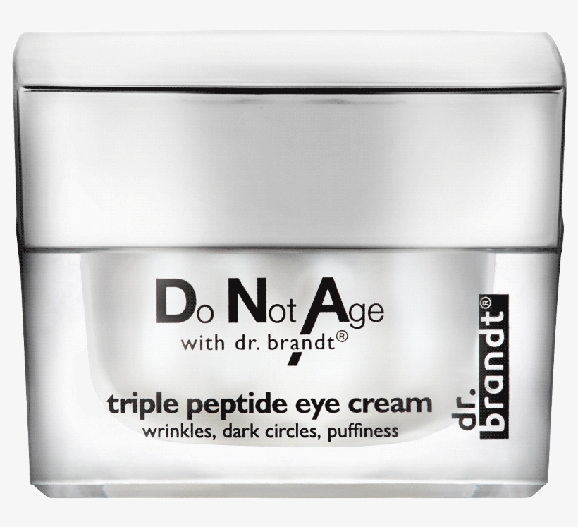 Donotage With Drbrandt <br>triple Peptide - Dr. Brandt Do Not Age Triple Peptide Eye Cream - 15g, transparent png