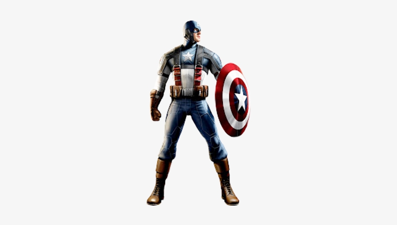 Os Vingadores Em Png - Captain America With Two Shields, transparent png