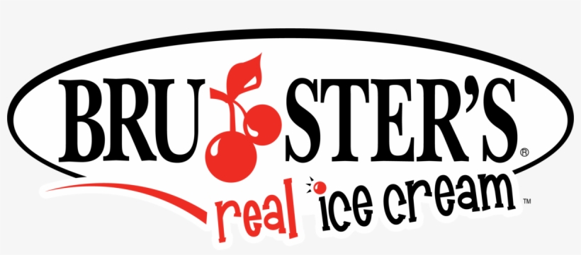 Bruster's Ice Cream Logo - Brusters Ice Cream Logo, transparent png