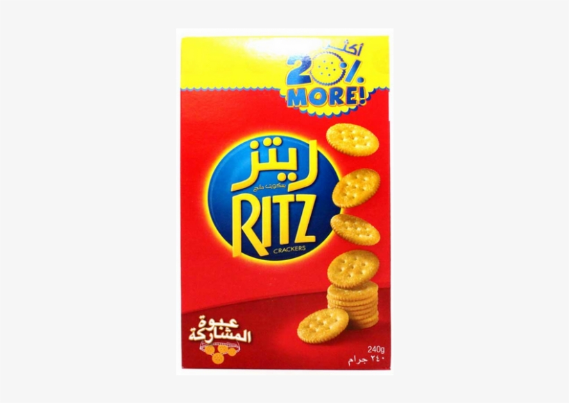 Nabisco Ritz Crackers - 13.7 Oz Box, transparent png