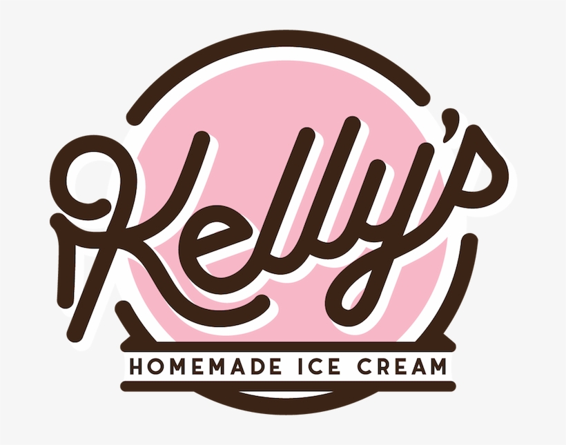 Kelly's Homemade Ice Cream - Graphic Design, transparent png