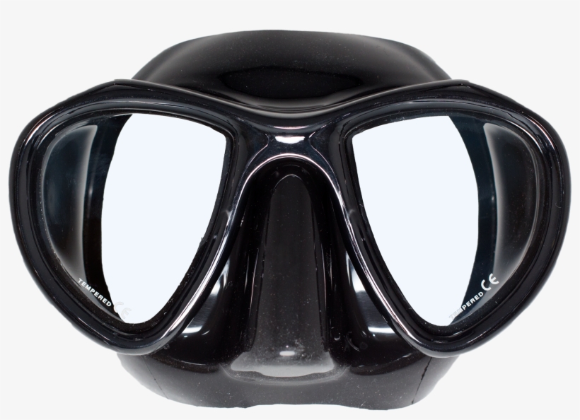 Minimalist Mask By J - Spearfishing Mask, transparent png