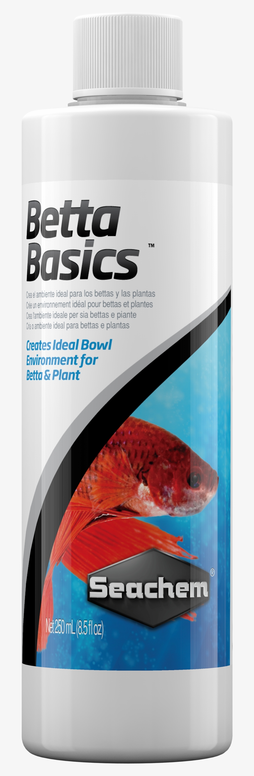 Download - Seachem Betta Basics 60 Milliliter, transparent png