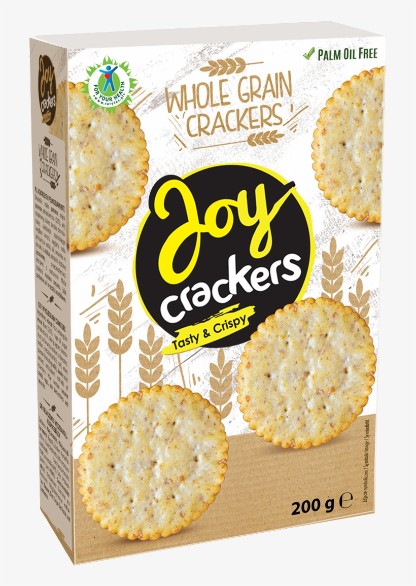 New Joy Whole Grain Crackers More - Water Biscuit, transparent png