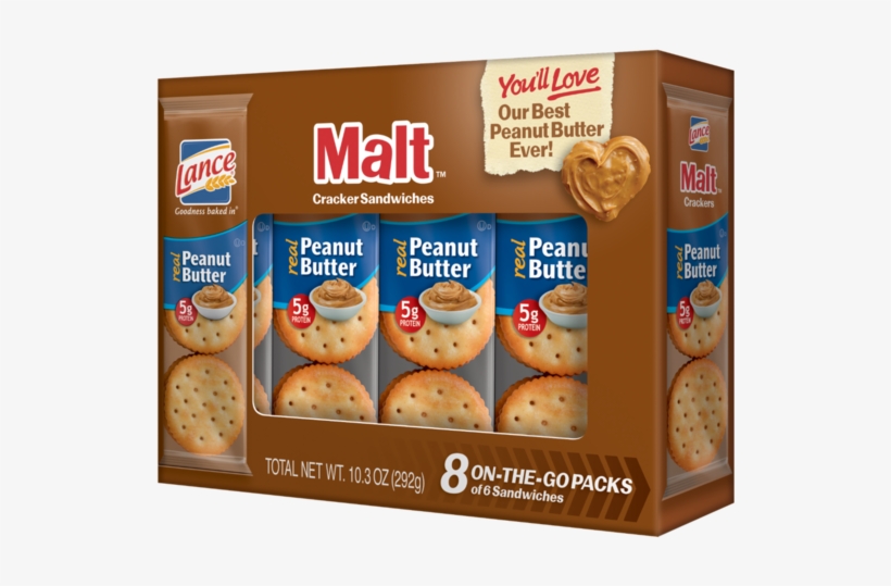 Lance 8 Count Sandwich Cracker Variety Pack, transparent png