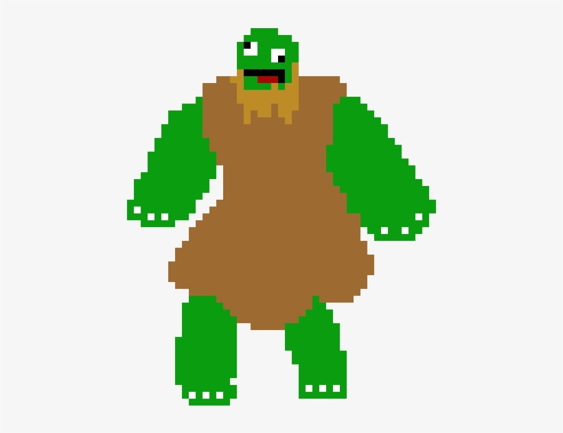 Udyr - Pixel Art, transparent png