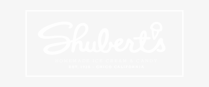 Shubert's Logo Homepage Slider - Shubert's Ice Cream & Candy, transparent png