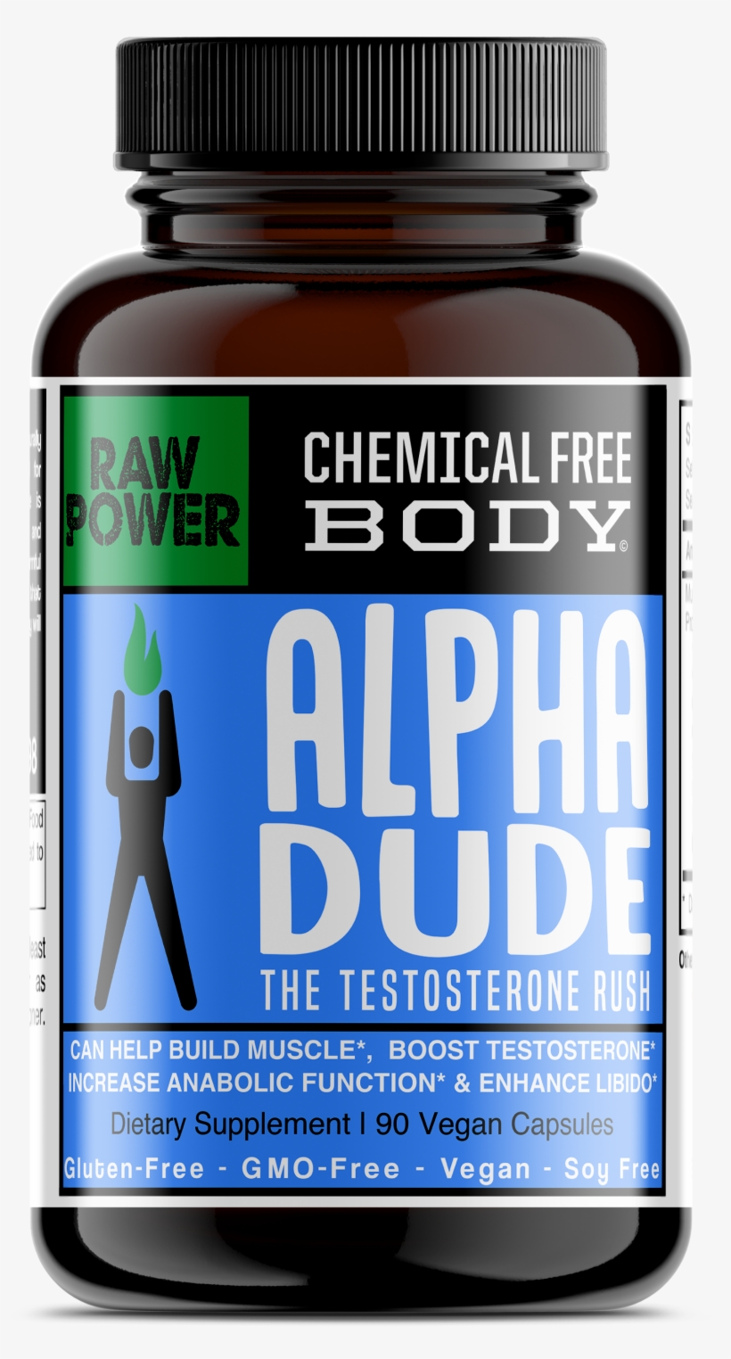Alpha Dude - Spore Probiotic, transparent png