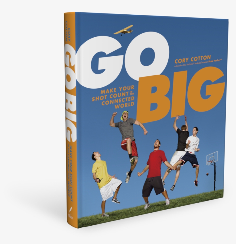 They Love And Use That Platform For A Cause Greater - Go Big: Make Your Shot Count, transparent png