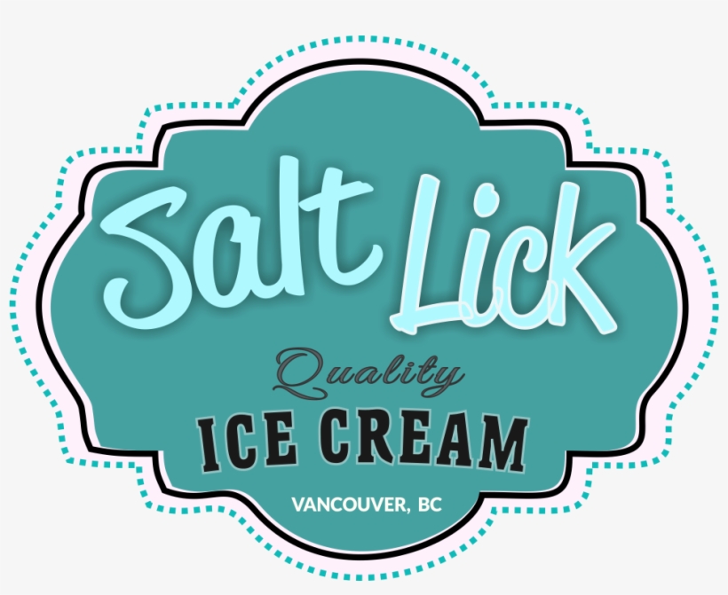 Salt Lick Ice Cream - Custom Self-inking Stamp By Three Designing Women Cs3682, transparent png