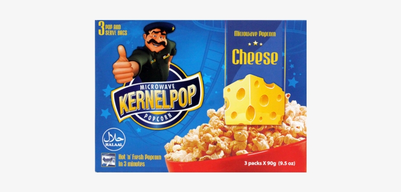 Kernel Pop Cheese Pleas 1x3s - Kernelpop, transparent png