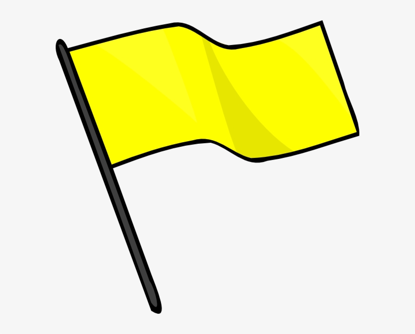 How To Set Use Yellow Flag Clipart Clip Art White Flag Png 600x580