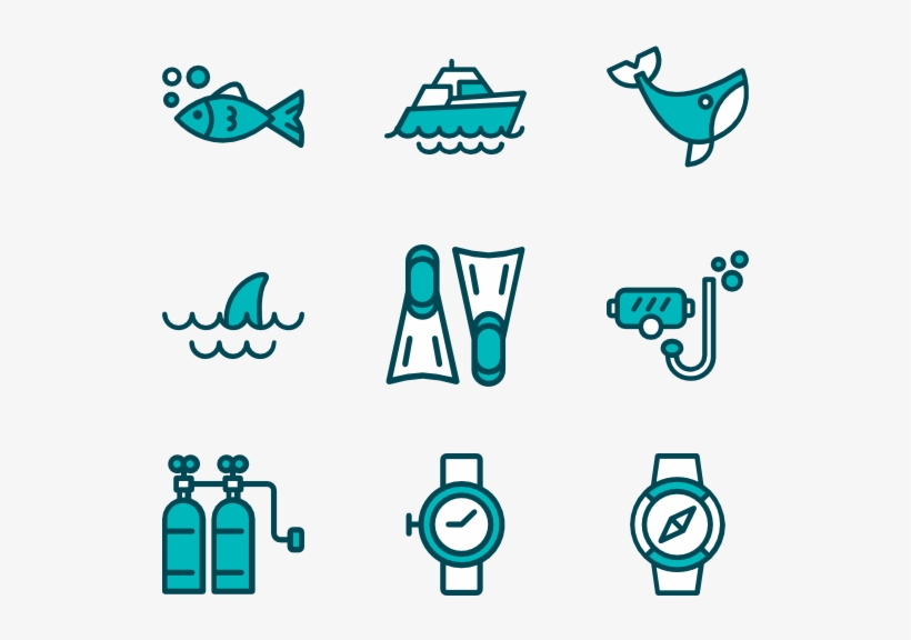 Diving - Clip Art, transparent png