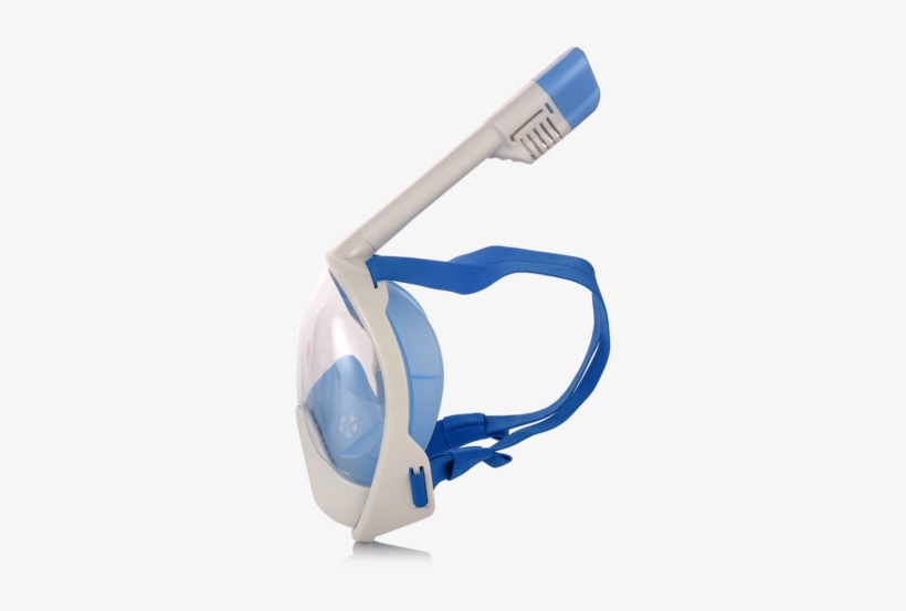 Easybreath Beautrip M1 180° View Full Face Snorkeling - Snorkeling, transparent png
