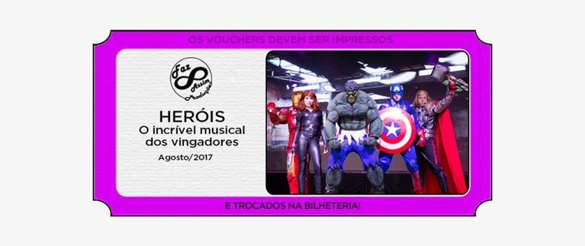 Vingadores - Musical Theatre, transparent png