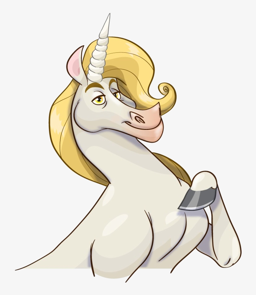 Cortesia The Unicorn - Unicorn, transparent png