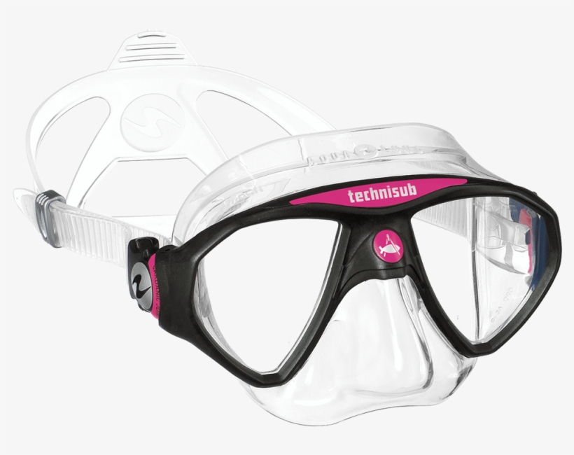 Aqualung Micromask - Aqua Lung - Micromask-black, transparent png