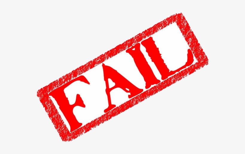 You Should Fail - Fail In My Life, transparent png
